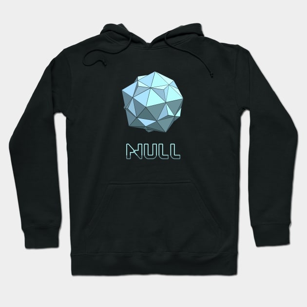 Null Bit Hoodie by justinkzucker